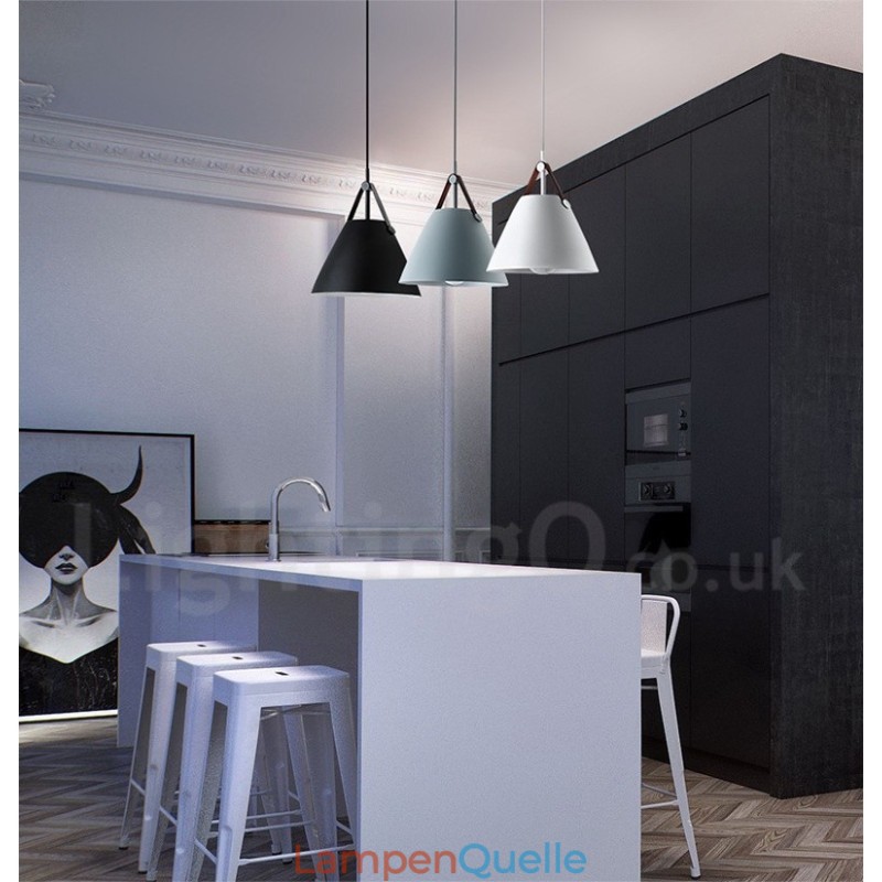 1 Licht nordischen Stil Pendelleuchte Vintage Pendelleuchte