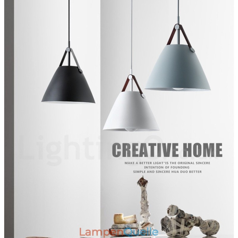 1 Licht nordischen Stil Pendelleuchte Vintage Pendelleuchte