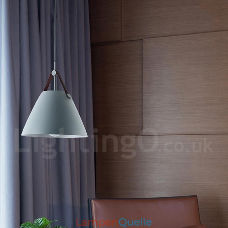 1 Licht nordischen Stil Pendelleuchte Vintage Pendelleuchte