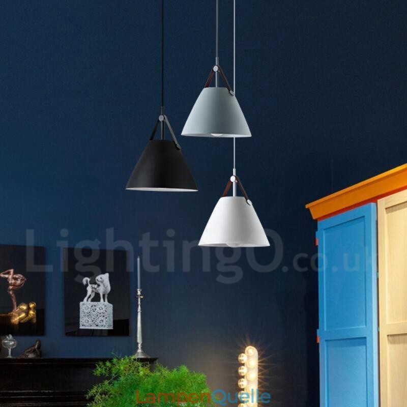 1 Licht nordischen Stil Pendelleuchte Vintage Pendelleuchte
