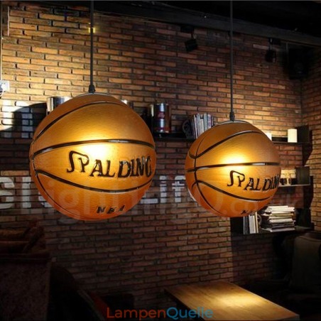 1 Licht Vintage Modern Zeitgenössische Basketball Glasschirm Pendelleuchte 1 Licht Vintage Modern Zeitgenössische Basketball Glasschirm Pendelleuchte