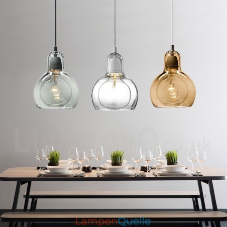 1 Licht nordischen Stil moderne zeitgenössische Glas Pendelleuchte 1 Licht nordischen Stil moderne zeitgenössische Glas Pendelleuchte