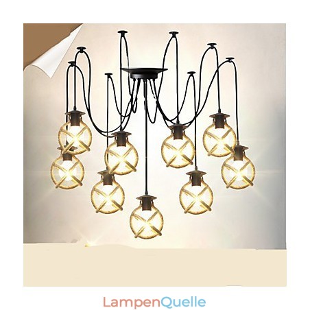 Seillampe Kronleuchter Kleidung lang Kreativ Die himmlischen Mägde streuen Blüten. Spinnenlampe Seillampe Kronleuchter Kleidung lang Kreativ Die himmlischen Mägde streuen Blüten. Spinnenlampe