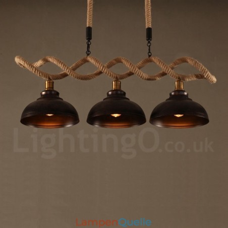 3-flammige Pendelleuchte Deckenlampe 3-flammige Pendelleuchte Deckenlampe