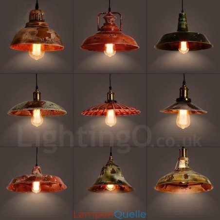 1 Licht Rustikale Lodge Retro Vintage Pendelleuchte Loft 1 Licht Rustikale Lodge Retro Vintage Pendelleuchte Loft