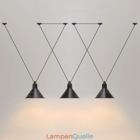 3-flammige moderne Pendelleuchte Deckenleuchte 3-flammige moderne Pendelleuchte Deckenleuchte