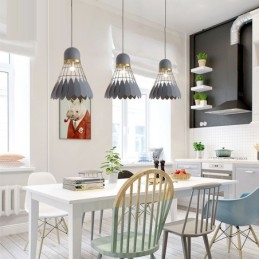 1 Licht Moderne zeitgenössische Pendelleuchte Deckenleuchte