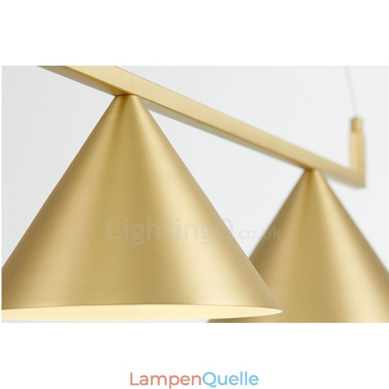 3-flammige moderne Pendelleuchte Deckenleuchte