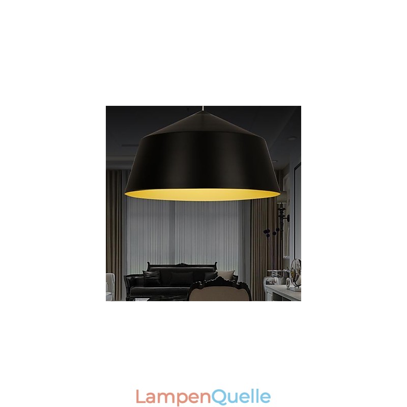 Kronleuchter, moderne zeitgenössische Pendelleuchte aus Metall