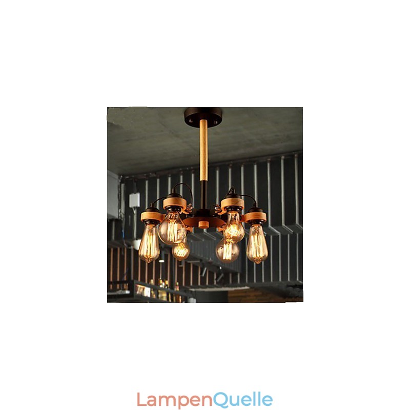 Studio Lampen und Laternen American Retro Decke 6