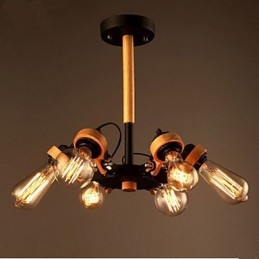 Studio Lampen und Laternen American Retro Decke 6