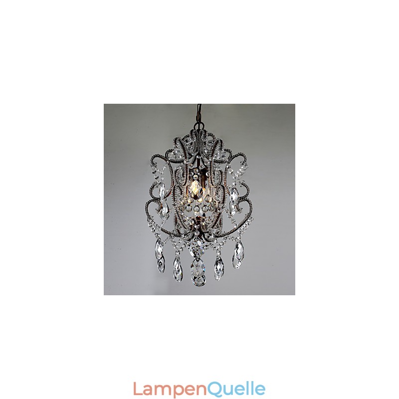 Moderne Kronleuchter Design Vintage Kronleuchter Loft Kristall Leuchte Glanz Hängen Lampe