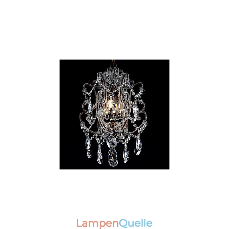 Moderne Kronleuchter Design Vintage Kronleuchter Loft Kristall Leuchte Glanz Hängen Lampe