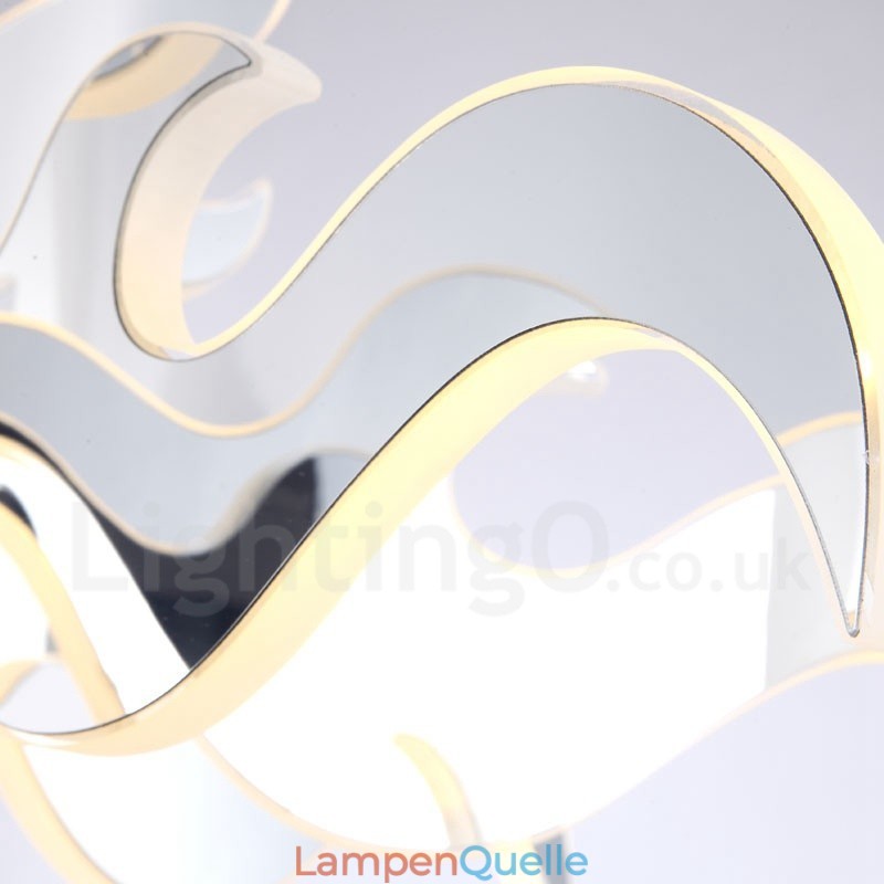 Dimmbarer moderner zeitgenössischer Kronleuchter aus Stahl mit 15 Lichtern und Acrylschirm