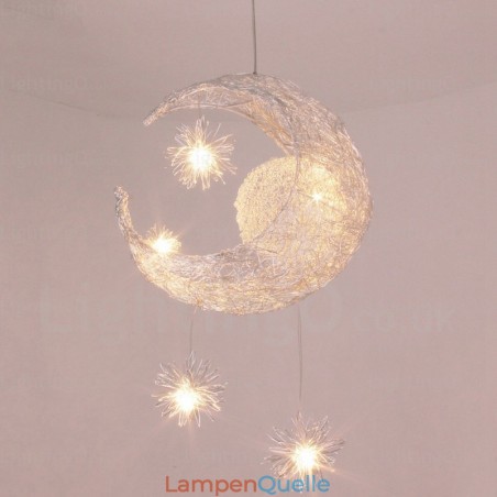 Moderne Pendelleuchte mit 5 Lichtern Moderne Pendelleuchte mit 5 Lichtern