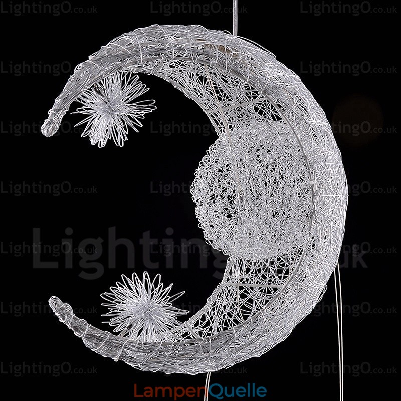Moderne Pendelleuchte mit 5 Lichtern