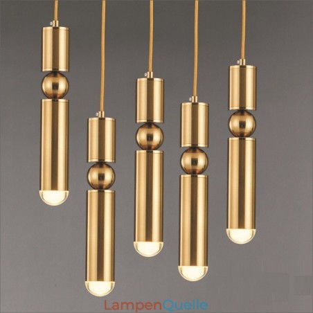 1-flammige, moderne Pendelleuchte mit Acrylschirm 1-flammige, moderne Pendelleuchte mit Acrylschirm