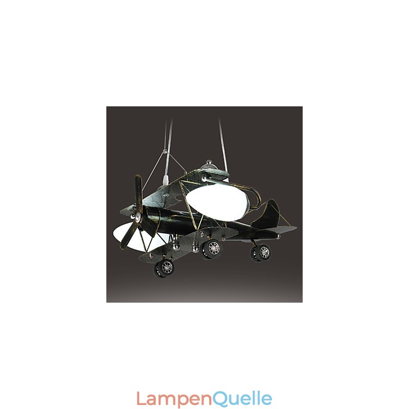 Kinderlampe Flugzeuglampen und Laternen Lampe Junge Cartoon Beleuchtung