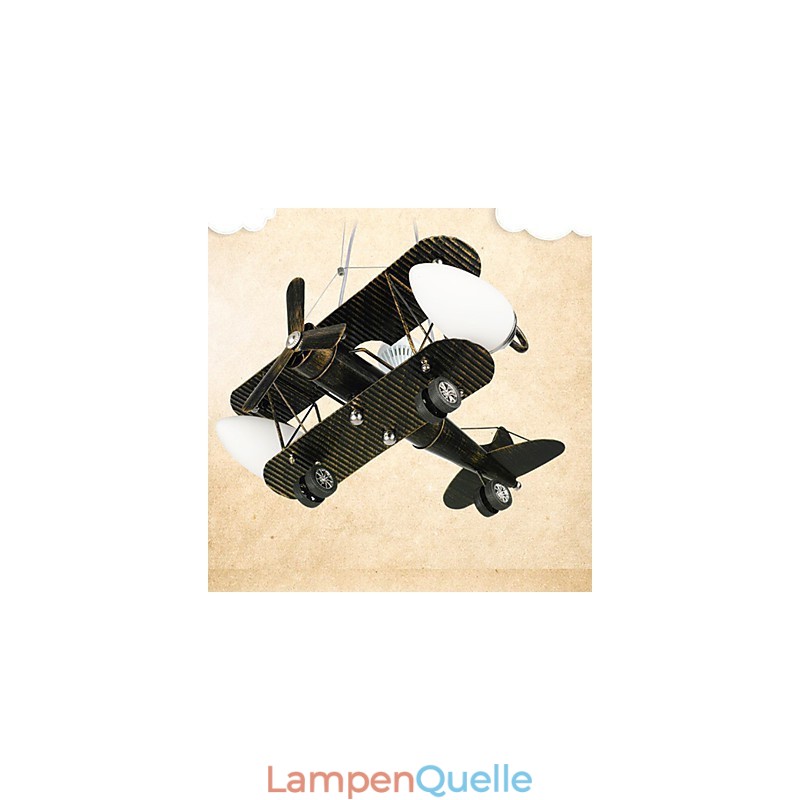 Kinderlampe Flugzeuglampen und Laternen Lampe Junge Cartoon Beleuchtung