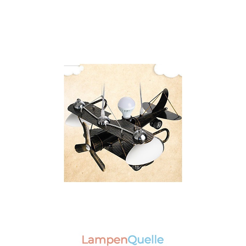 Kinderlampe Flugzeuglampen und Laternen Lampe Junge Cartoon Beleuchtung