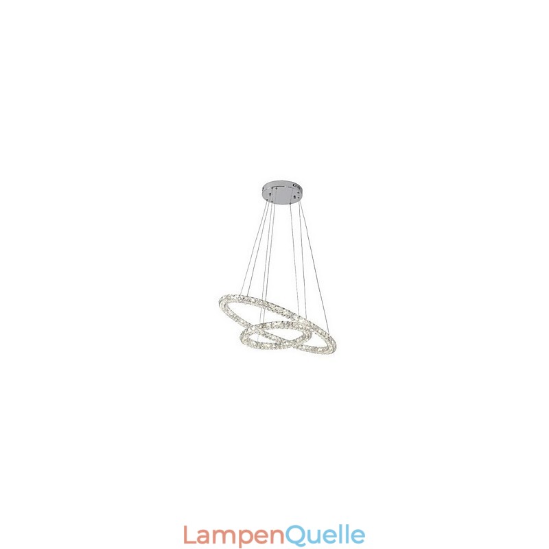 Kristall Pendelleuchte Beleuchtung Moderne 2 Ringe Drei Seiten K9 Kristall Innen Deckenleuchten Lampe Leuchten
