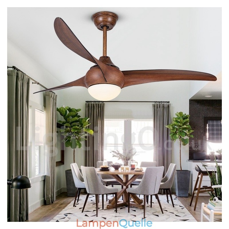 52“ Rustikaler Lodge Country Deckenventilator