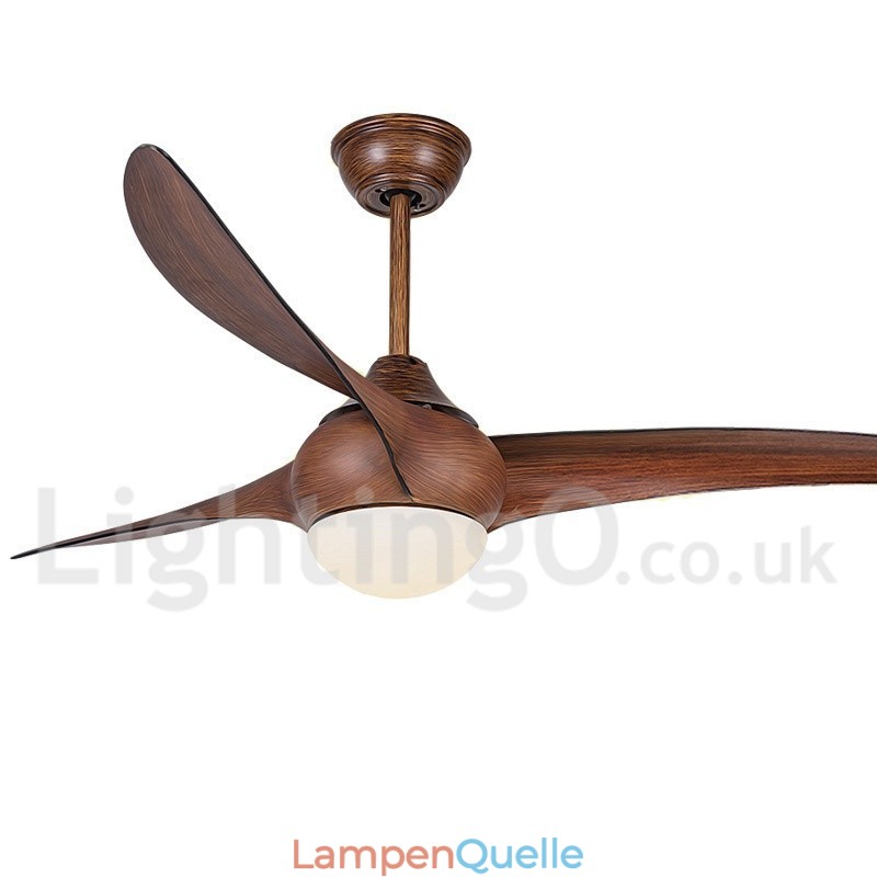 52“ Rustikaler Lodge Country Deckenventilator