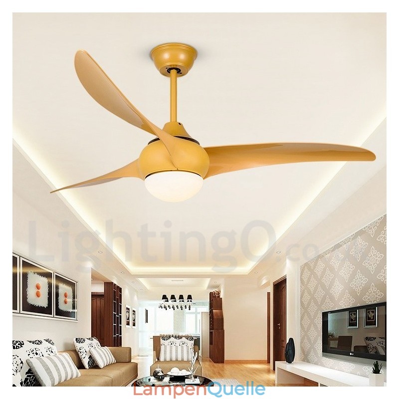 52“ Rustikaler Lodge Country Deckenventilator