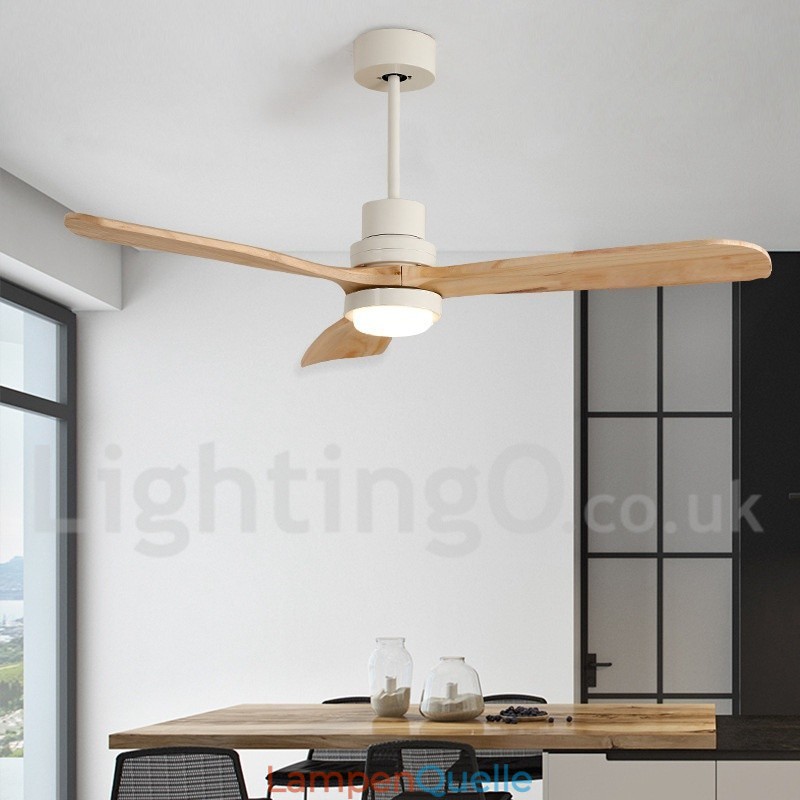 36“ 42“ 52“ nordischer moderner zeitgenössischer Deckenventilator