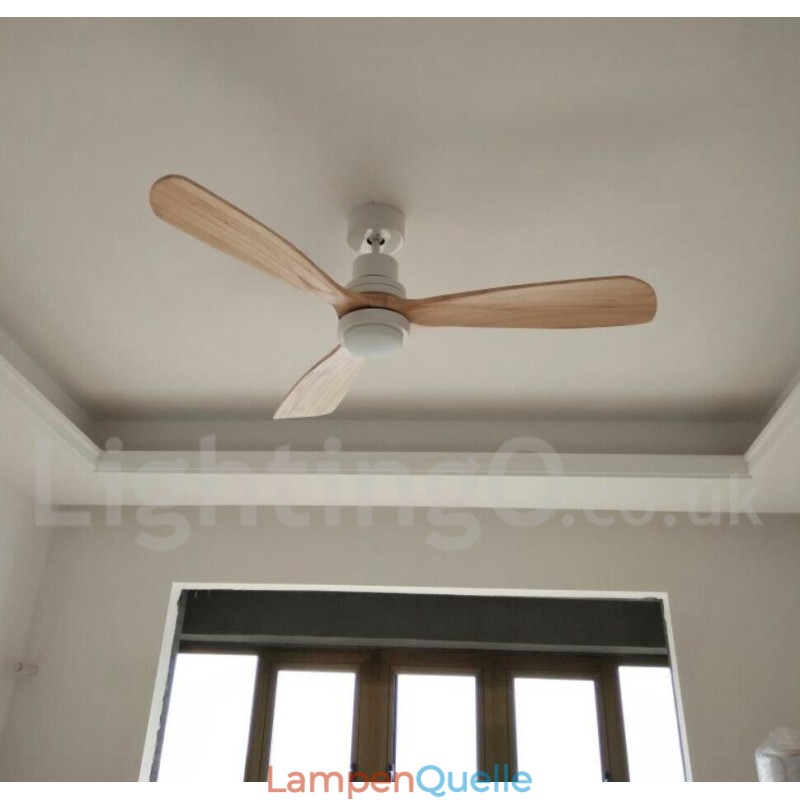 36“ 42“ 52“ nordischer moderner zeitgenössischer Deckenventilator
