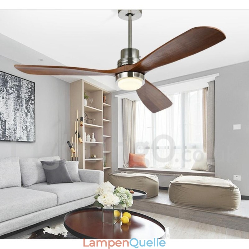 36“ 42“ 52“ nordischer moderner zeitgenössischer Deckenventilator