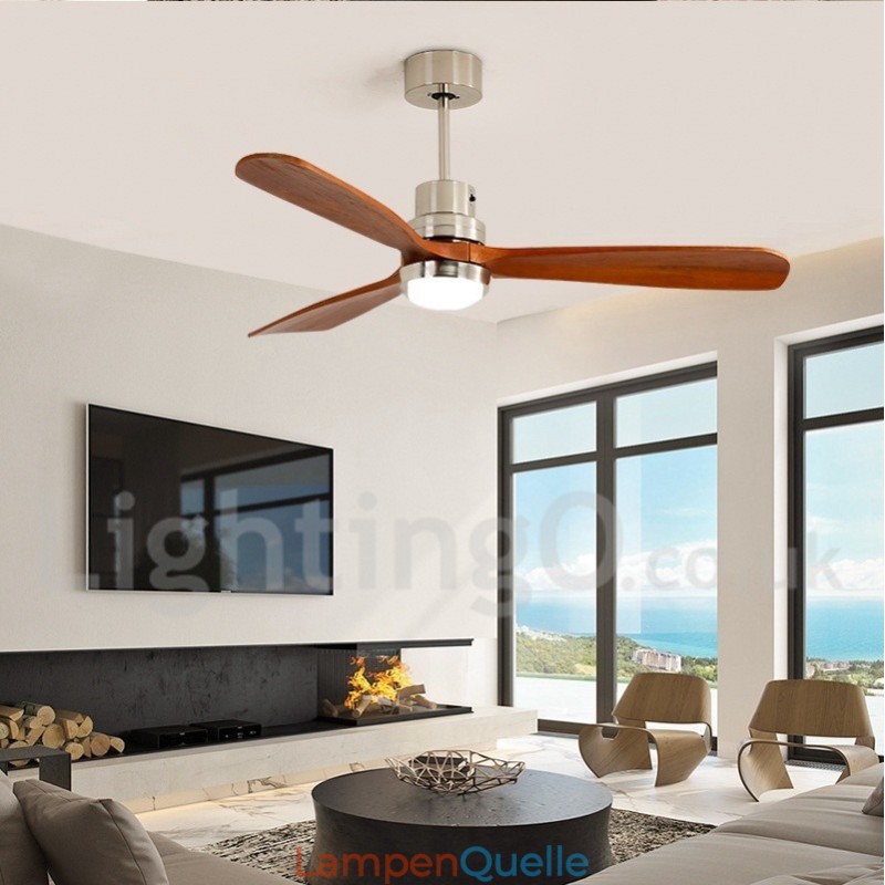 36“ 42“ 52“ nordischer moderner zeitgenössischer Deckenventilator
