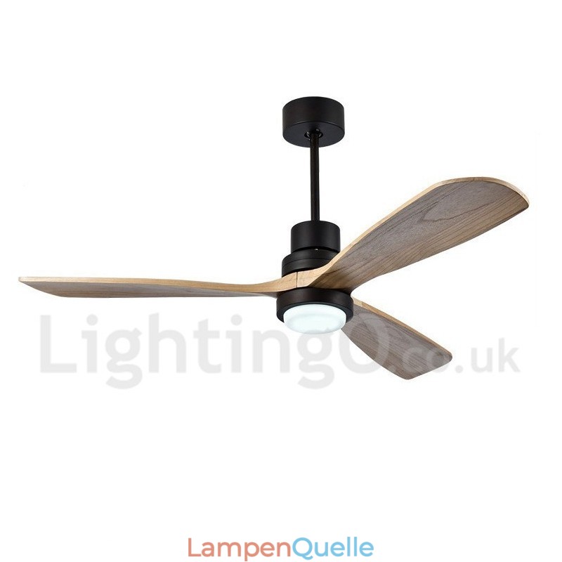 42“ 52“ nordischer moderner zeitgenössischer Deckenventilator