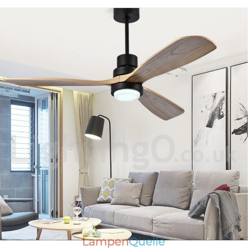 42“ 52“ nordischer moderner zeitgenössischer Deckenventilator