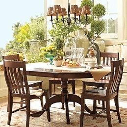 Rustikaler galvanisierter Kronleuchter im Lodge-Stil