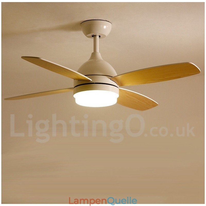 42“ Country Nordic Modern Zeitgenössischer Deckenventilator