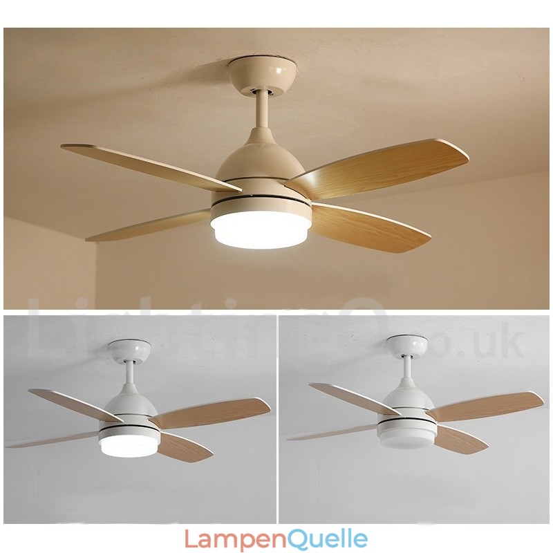 42“ Country Nordic Modern Zeitgenössischer Deckenventilator