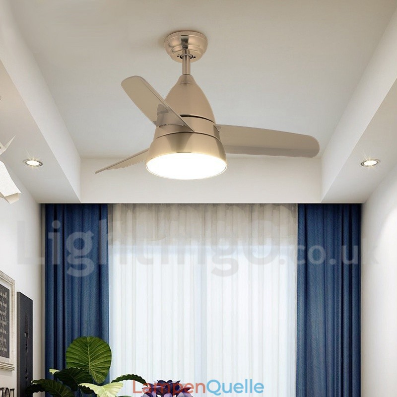 26“ moderner zeitgenössischer Deckenventilator