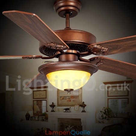 48“ 52“ Country Retro Rustikal Lodge Vintage Deckenventilator 48“ 52“ Country Retro Rustikal Lodge Vintage Deckenventilator