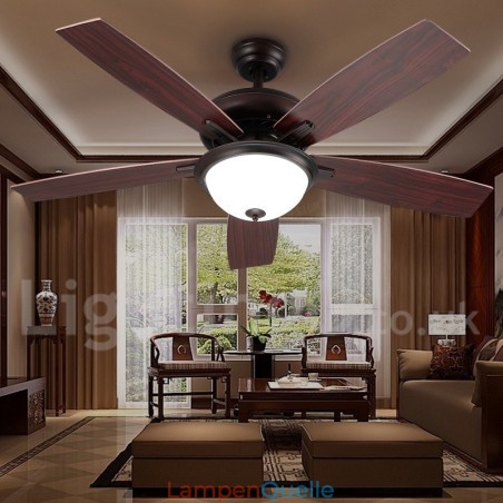 52“ Country Retro Rustikaler Lodge Vintage Deckenventilator 52“ Country Retro Rustikaler Lodge Vintage Deckenventilator