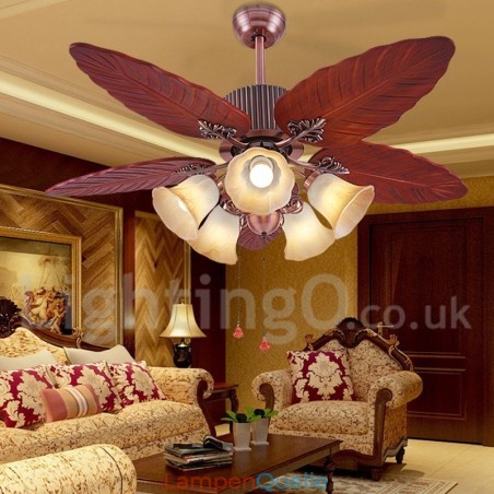 48“ Country Retro Rustikaler Lodge Vintage Deckenventilator 48“ Country Retro Rustikaler Lodge Vintage Deckenventilator