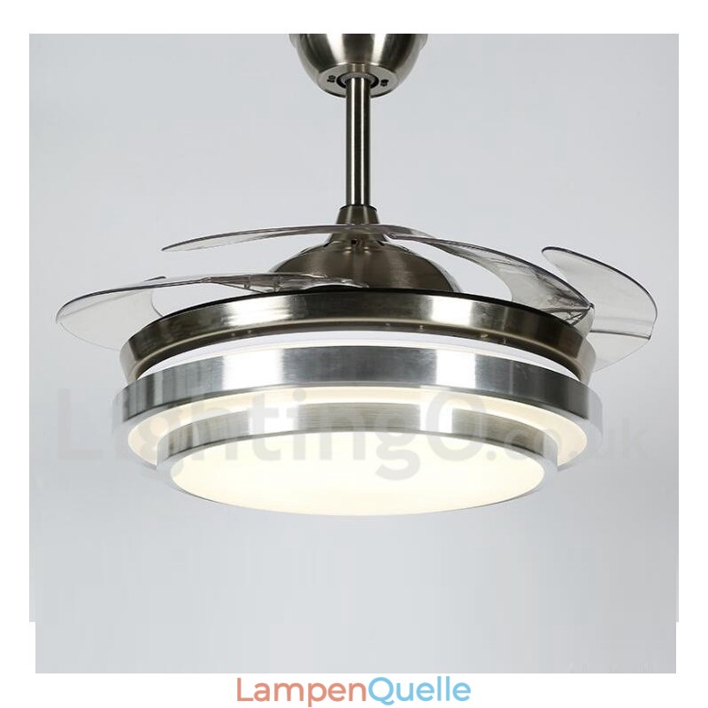 36“ moderner zeitgenössischer Deckenventilator im europäischen Stil