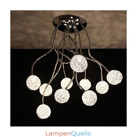 Einfache Eisen Decke Runde Eisen Kreative lampe lampe Aluminium Draht lampe Einfache Eisen Decke Runde Eisen Kreative lampe lampe Aluminium Draht lampe