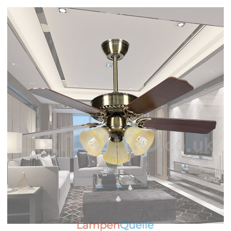 42“ moderner zeitgenössischer Deckenventilator