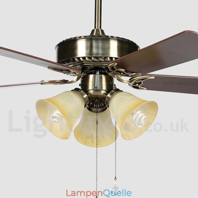 42“ moderner zeitgenössischer Deckenventilator