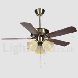 42“ moderner zeitgenössischer Deckenventilator