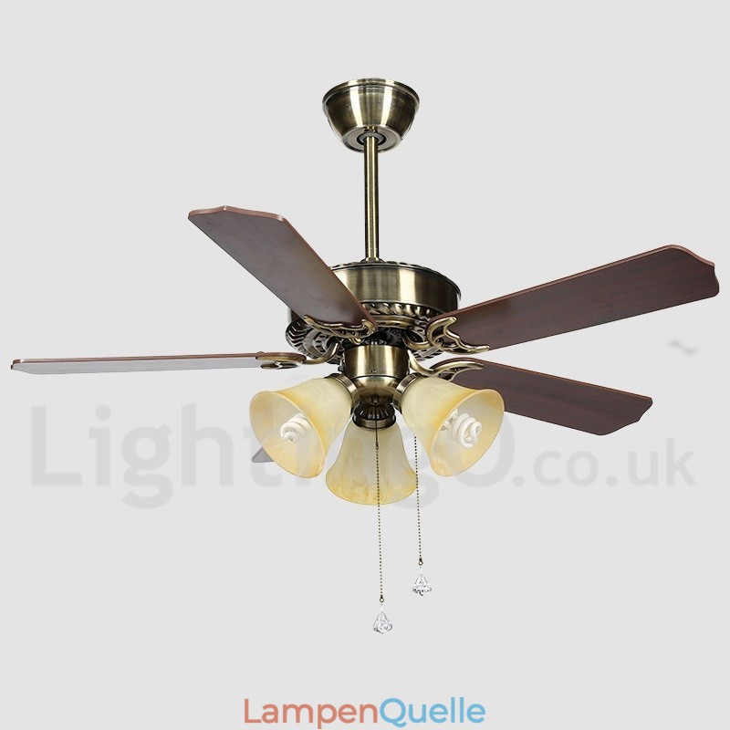 42“ moderner zeitgenössischer Deckenventilator