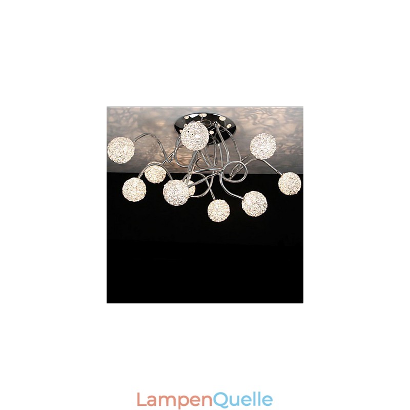 Einfache Eisen Decke Runde Eisen Kreative lampe lampe Aluminium Draht lampe