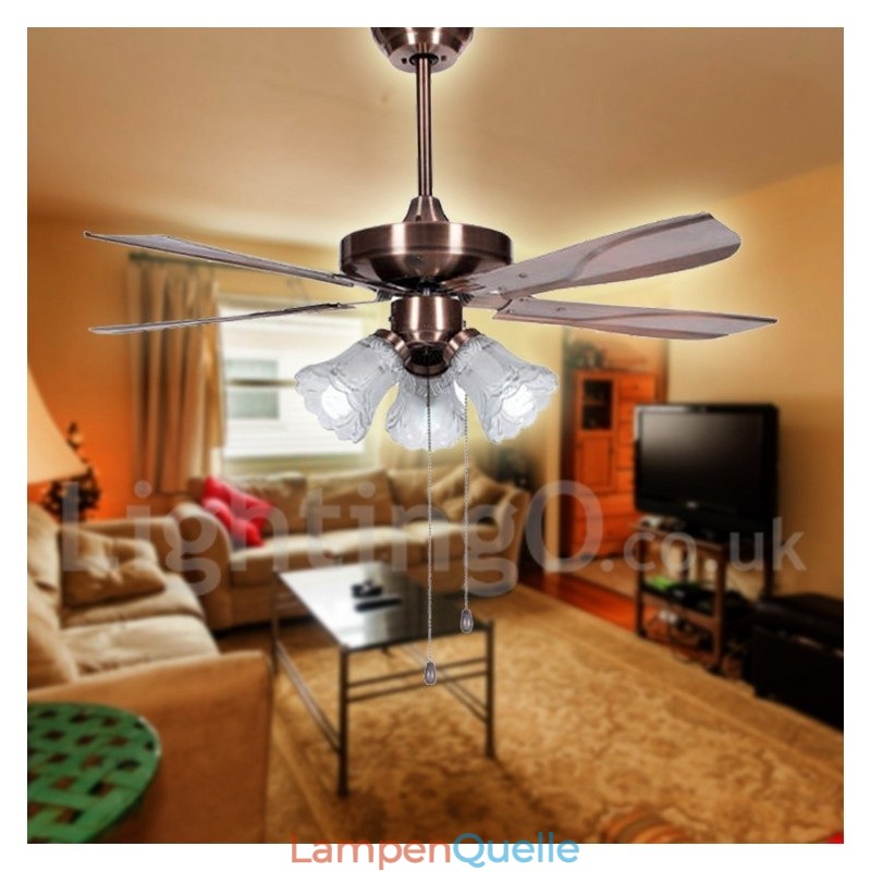 42“ moderner zeitgenössischer Deckenventilator