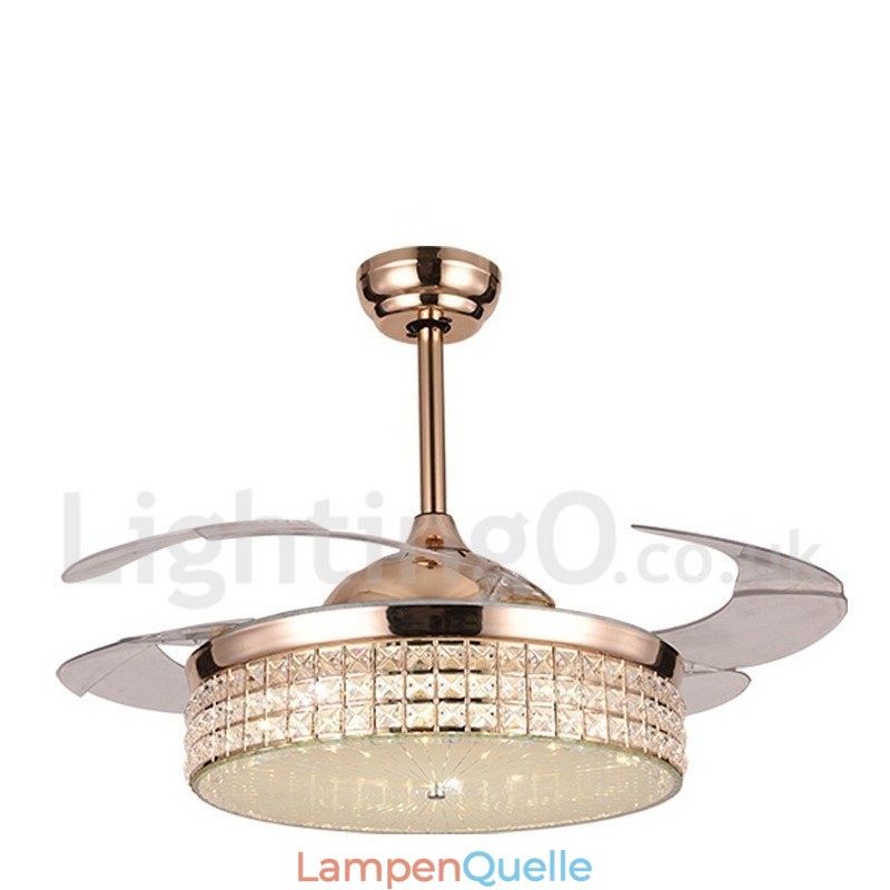 42“ moderner zeitgenössischer Deckenventilator im europäischen Stil
